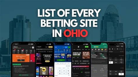 ohio online betting sites|list of all ohio sportsbooks.